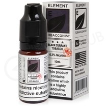 Blackcurrant Tobacco High VG E-Liquid by Element Tobacconist