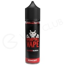 Blood Sukka Shortfill E-Liquid by Vampire Vape 50ml