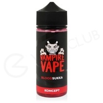 Blood Sukka Shortfill E-Liquid by Vampire Vape 100ml