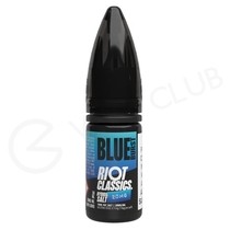 Blue Burst Hybrid Salt E-Liquid by Riot Squad