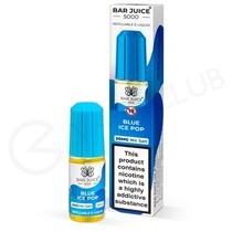 Blue Ice Pop Nic Salt E-Liquid by Bar Juice 5000