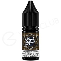 Blue Moon Nic Salt E-Liquid by Wick Liquor