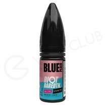 Blue Peach Nic Salt E-Liquid by Riot Bar Edition No Ice