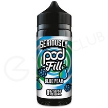 Blue Pear Shortfill E-Liquid by Seriously Pod Fill 100ml
