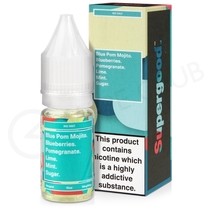 Blue Pom Mojito Nic Salt E-Liquid by Supergood