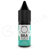 Blue Raspberry Bubblegum Nic Salt E-Liquid by Baa Juice