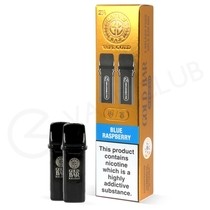 Blue Raspberry Gold Bar Reload Prefilled Pod