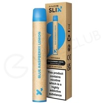 Blue Raspberry Lemon Slix Disposable Vape