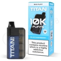Blue Raspberry Titan 10K Disposable Vape