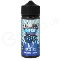Blue Razz Ice Shortfill E-Liquid by Seriously Nice 100ml