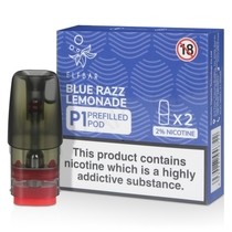 Blue Razz Lemonade Elf Bar Mate P1 Prefilled Pod