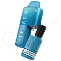Blue Razz Lemonade Elf Bar AF5000 Disposable Vape Kit