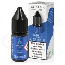 Blue Razz Lemonade Nic Salt by Imp Jar
