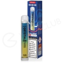 Blue Razz Lemonade Crystal Bar Disposable Vape