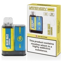 Blue Razz Lemonade Vapengin Mercury Disposable Vape