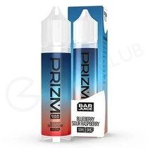 Blue Sour Raspberry Shortfill E-Liquid by Prizm 50ml
