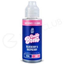 Blueberry & Raspberry Shortfill E-Liquid by Double Brew Bar Series 100ml