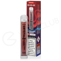Blueberry Cherry Cranberry Crystal Bar Disposable Vape