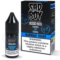 Blueberry Cookie Nic Salt by Sadboy