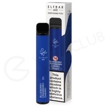 Blueberry Cranberry Cherry Elf Bar Disposable Vape