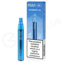 Blueberry Ice Kiwi Go Disposable Vape