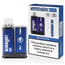 Blueberry Ice Vapengin Mercury Disposable Vape