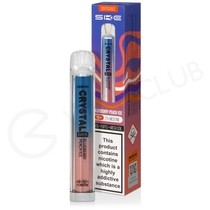 Blueberry Peach Ice Crystal Bar Disposable Vape