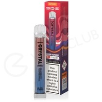 Blueberry Raspberries Crystal Bar Disposable Vape