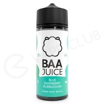 Blueberry Raspberry Bubblegum Shortfill E-Liquid by Baa Juice 100ml