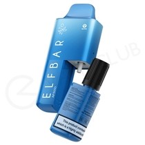 Blueberry Sour Raspberry Elf Bar AF5000 Disposable Vape Kit