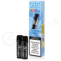 Blueberry Sour Raspberry Elf Bar Elfa Pro Prefilled Pod
