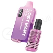 Blueberry Sour Raspberry Lost Mary BM6000 Disposable Vape Kit