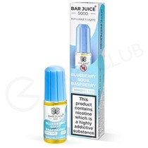 Blueberry Sour Raspberry Nic Salt E-Liquid by Bar Juice 5000