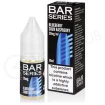 Blueberry Sour Raspberry Nic Salt E-Liquid by Bar Series