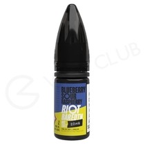 Blueberry Sour Raspberry Nic Salt E-Liquid by Riot Bar Edition