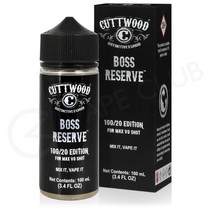 Boss Reserve Shortfill E-Liquid by Cuttwood 100ml