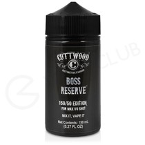 Boss Reserve Shortfill E-Liquid by Cuttwood 150ml