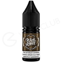 Boulevard Shattered Nic Salt E-liquid by Wick Liquor