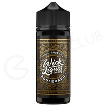 Boulevard Shortfill E-liquid by Wick Liquor 100ml