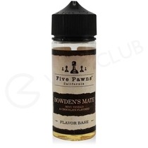 Bowdens Mate Shortfill E-Liquid by Five Pawns 100ml