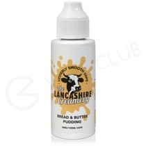 Bread & Butter Pudding Shortfill E-Liquid by The Lancashire Creamery 100ml