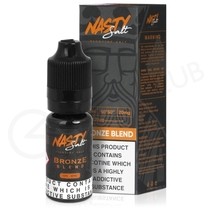 Bronze Nic Salt E-liquid by Nasty Salts