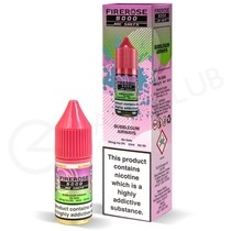 Bubblegum Airways Nic Salt E-Liquid by Elux Firerose