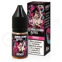 Bubblegum Bites Nic Salt E-Liquid by Mejusa