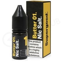 Butter 01 Nic Salt E-Liquid by Supergood