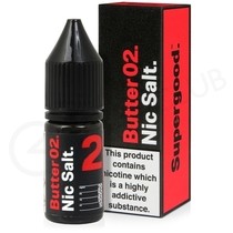 Butter 02 Nic Salt E-Liquid by Supergood