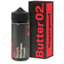 Butter 02 Shortfill E-Liquid by Supergood 100ml