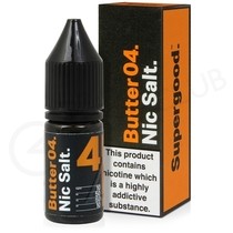 Butter 04 Nic Salt E-Liquid by Supergood