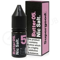 Butter 05 Nic Salt E-Liquid by Supergood