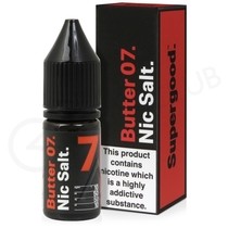 Butter 07 Nic Salt E-Liquid by Supergood
